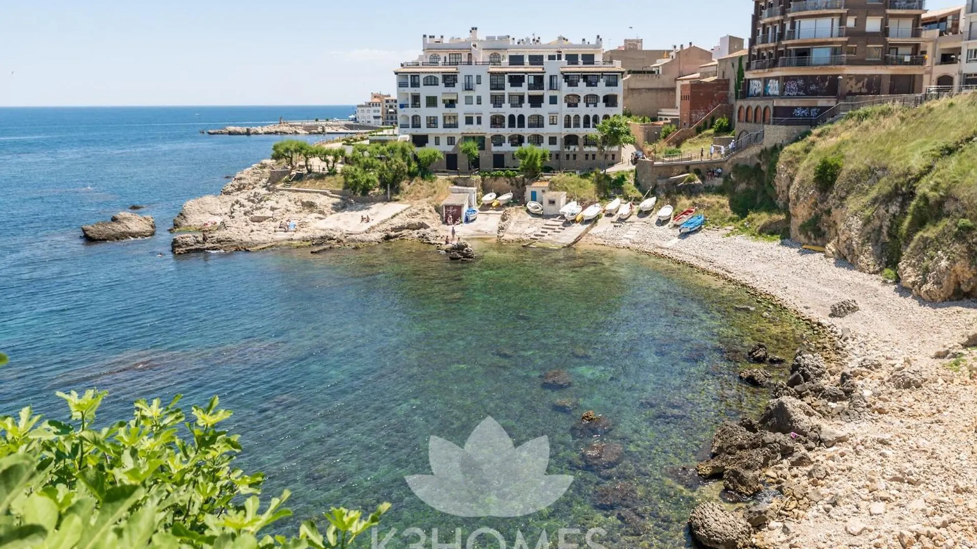 Beautiful Villa Near Illa Mateua Beach L' Escala 0*,  西班牙